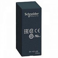 Реле 1CO 12В постоянного тока | код. RSB1SCA160JD | Schneider Electric